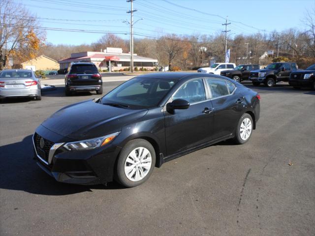 used 2021 Nissan Sentra car, priced at $16,995