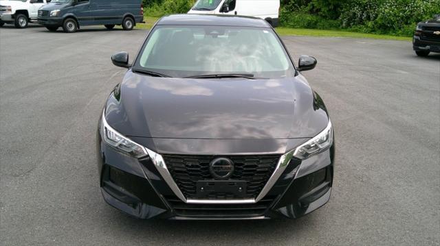 used 2021 Nissan Sentra car, priced at $16,495