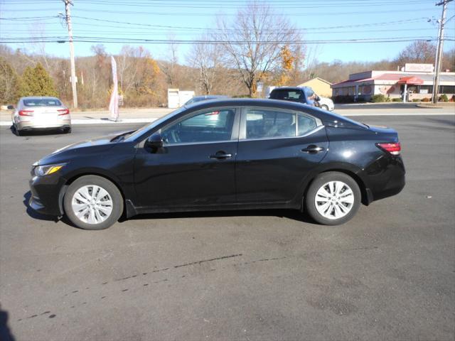 used 2021 Nissan Sentra car, priced at $16,995