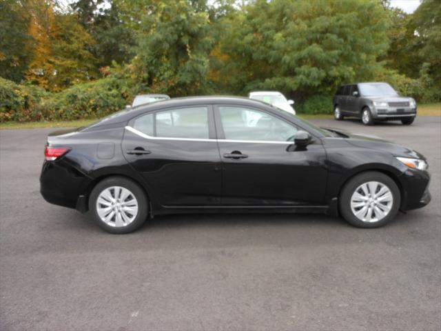 used 2021 Nissan Sentra car, priced at $17,495