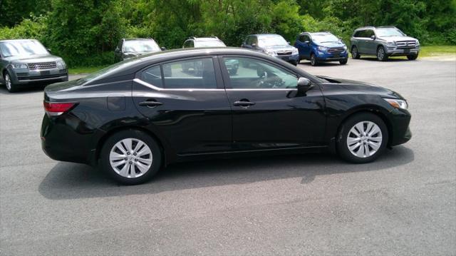 used 2021 Nissan Sentra car, priced at $16,495