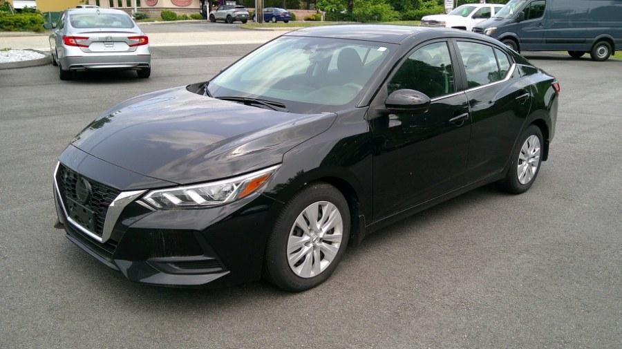 used 2021 Nissan Sentra car, priced at $16,495