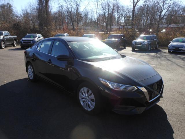 used 2021 Nissan Sentra car, priced at $16,995