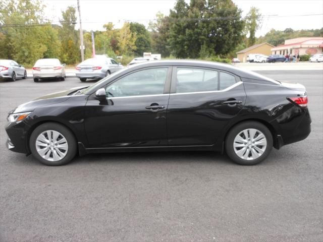 used 2021 Nissan Sentra car, priced at $17,495