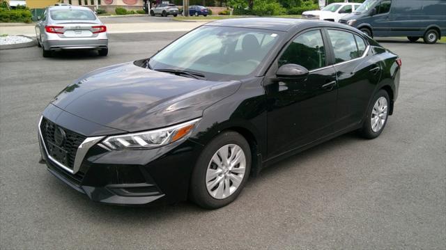 used 2021 Nissan Sentra car, priced at $16,495