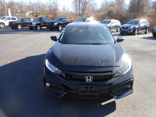 used 2021 Honda Civic car, priced at $20,995