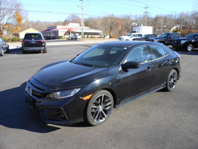 used 2021 Honda Civic car, priced at $20,995