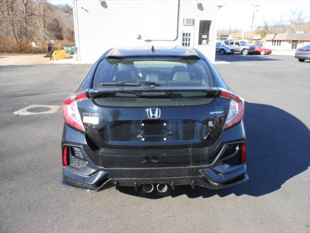 used 2021 Honda Civic car, priced at $20,995