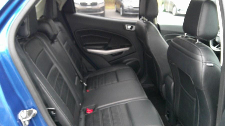 used 2018 Ford EcoSport car, priced at $14,495