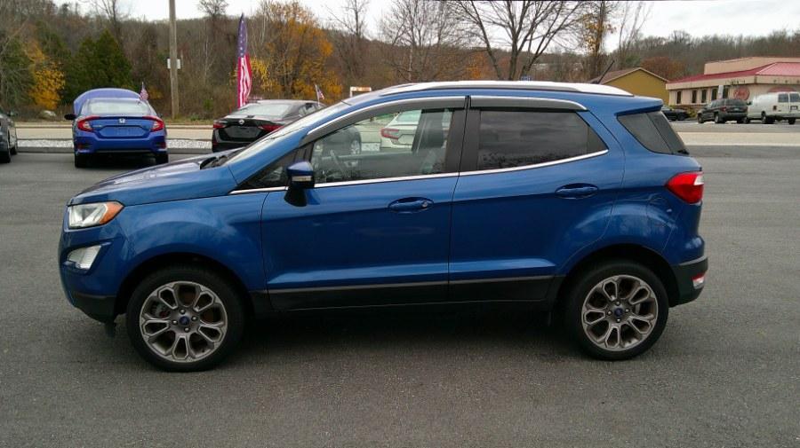 used 2018 Ford EcoSport car, priced at $14,495