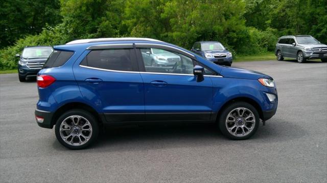used 2018 Ford EcoSport car, priced at $15,495