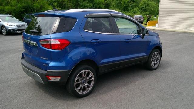 used 2018 Ford EcoSport car, priced at $15,495
