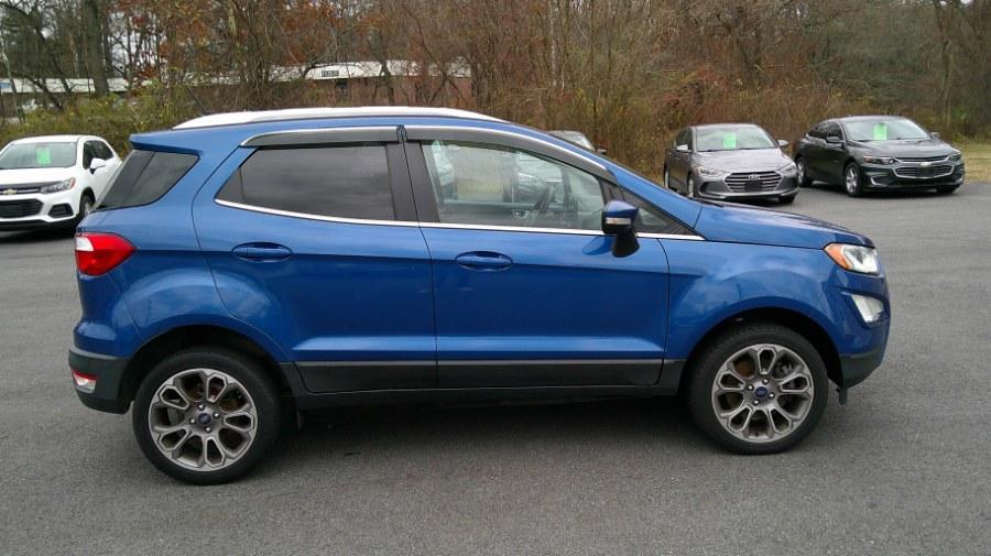used 2018 Ford EcoSport car, priced at $14,495