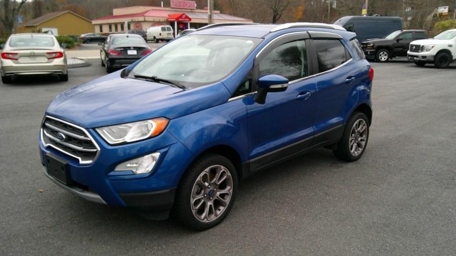 used 2018 Ford EcoSport car, priced at $14,495