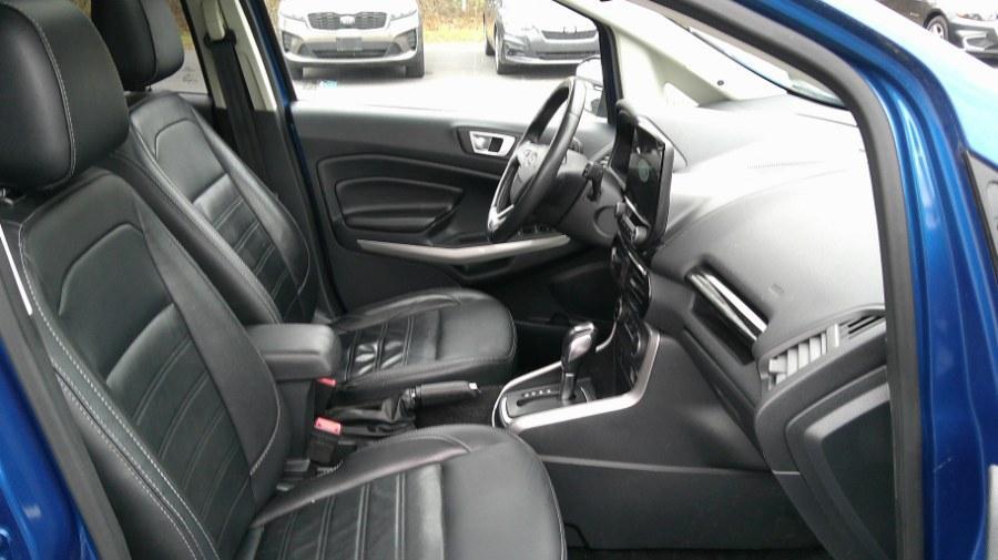 used 2018 Ford EcoSport car, priced at $14,495