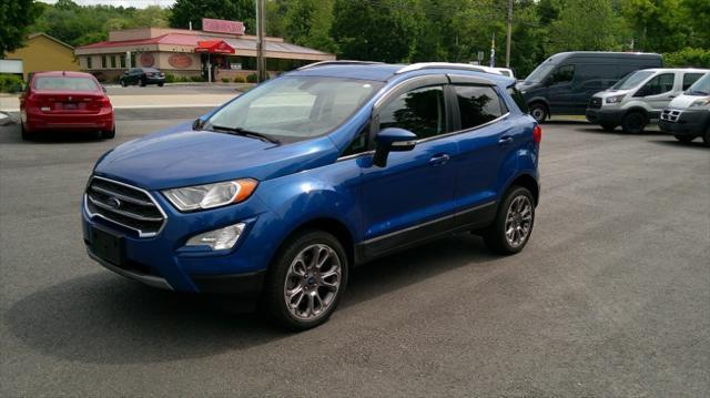 used 2018 Ford EcoSport car, priced at $15,495