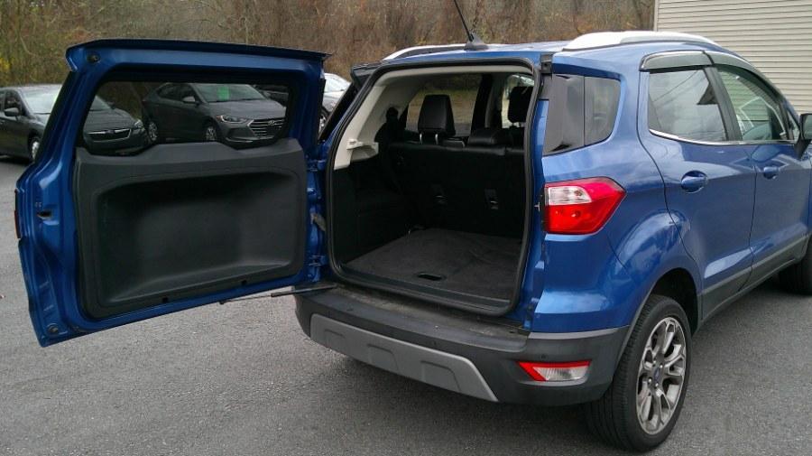 used 2018 Ford EcoSport car, priced at $14,495