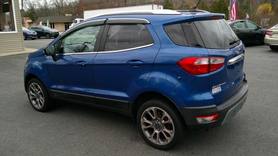used 2018 Ford EcoSport car, priced at $14,495