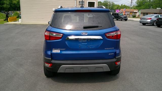 used 2018 Ford EcoSport car, priced at $15,495