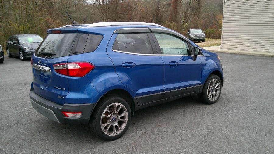used 2018 Ford EcoSport car, priced at $14,495