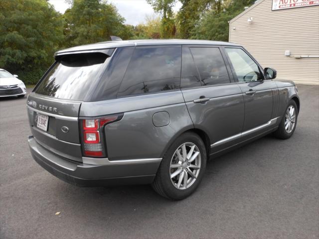 used 2017 Land Rover Range Rover car, priced at $21,995