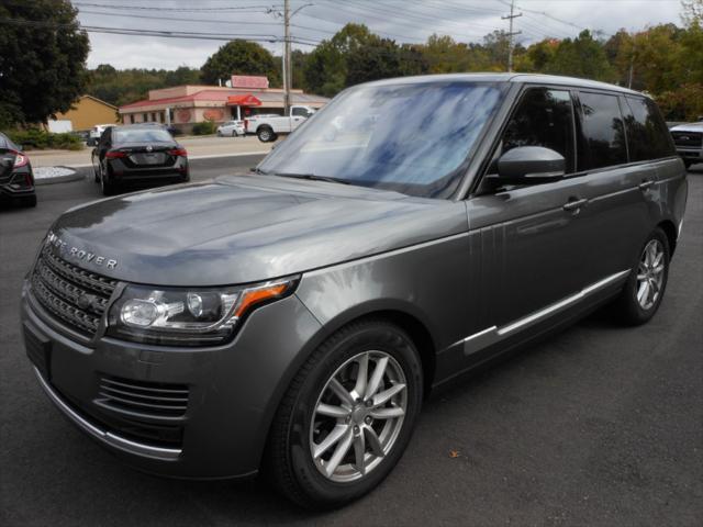 used 2017 Land Rover Range Rover car, priced at $21,995