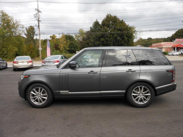 used 2017 Land Rover Range Rover car, priced at $21,995