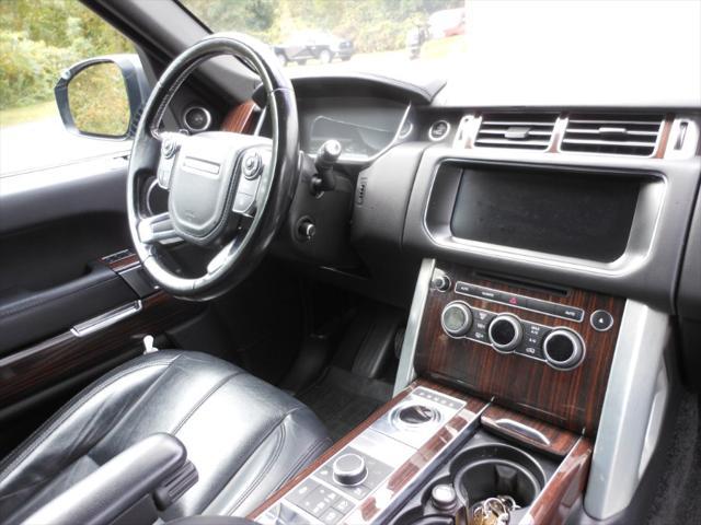 used 2017 Land Rover Range Rover car, priced at $21,995