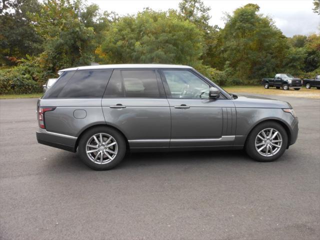 used 2017 Land Rover Range Rover car, priced at $21,995