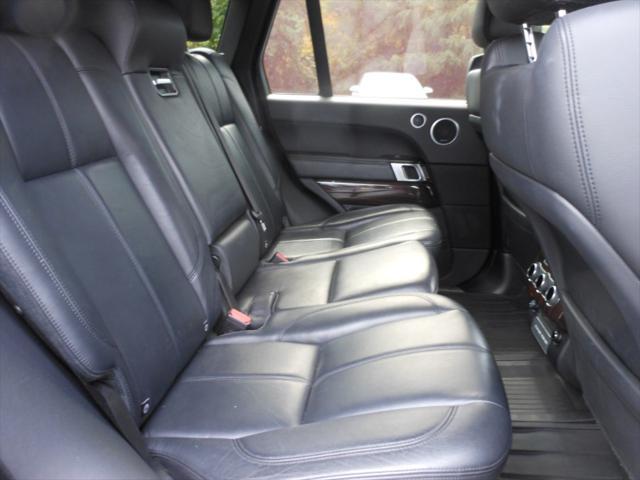 used 2017 Land Rover Range Rover car, priced at $21,995