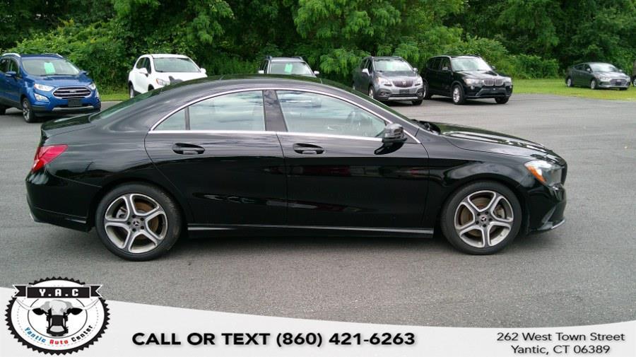 used 2018 Mercedes-Benz CLA 250 car, priced at $15,995