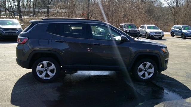 used 2019 Jeep Compass car, priced at $16,495