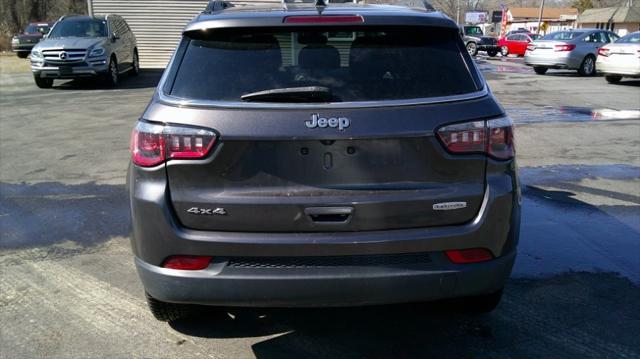 used 2019 Jeep Compass car, priced at $16,495