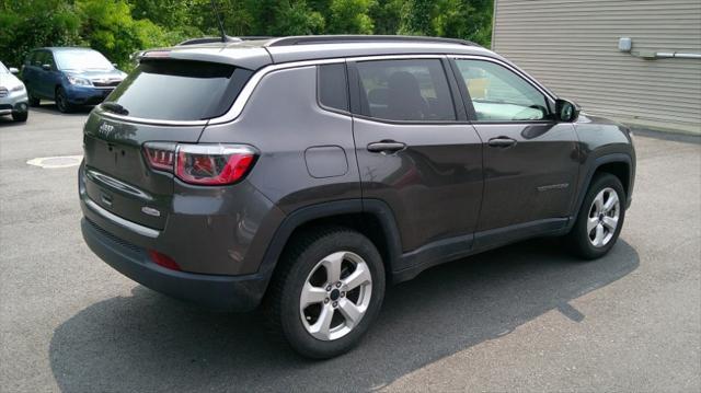 used 2019 Jeep Compass car, priced at $16,495