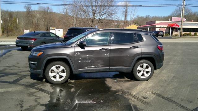 used 2019 Jeep Compass car, priced at $16,495