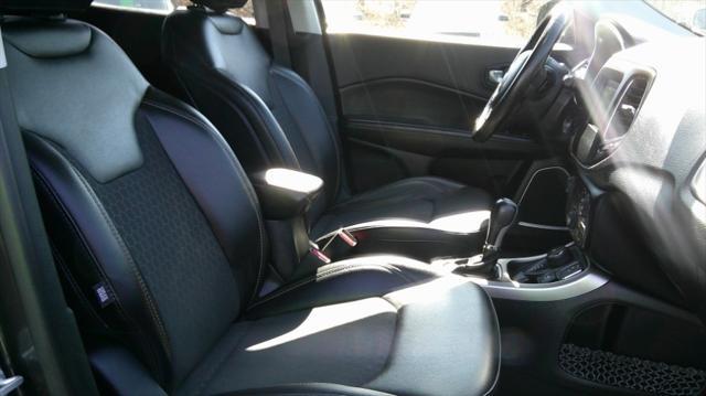 used 2019 Jeep Compass car, priced at $16,495