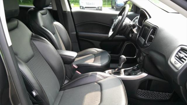 used 2019 Jeep Compass car, priced at $16,495