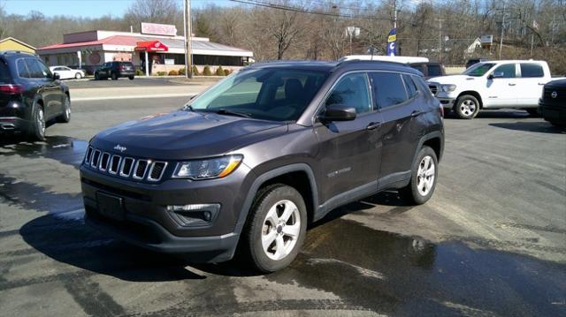 used 2019 Jeep Compass car, priced at $16,495