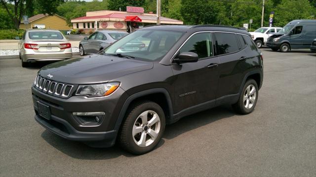 used 2019 Jeep Compass car, priced at $16,495