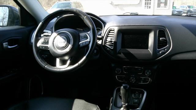 used 2019 Jeep Compass car, priced at $16,495