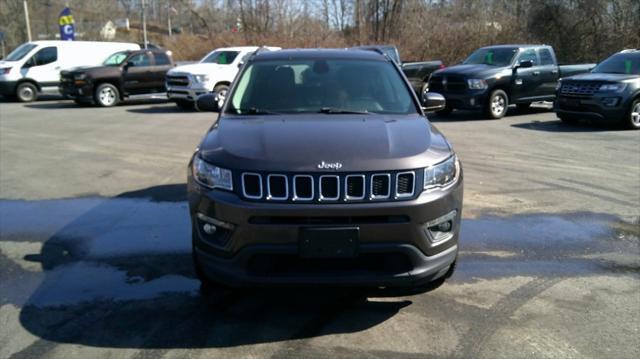 used 2019 Jeep Compass car, priced at $16,495