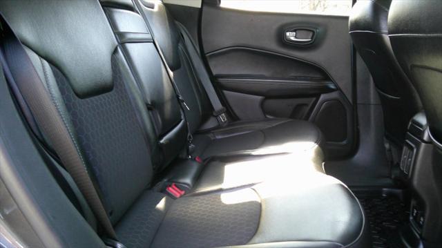 used 2019 Jeep Compass car, priced at $16,495