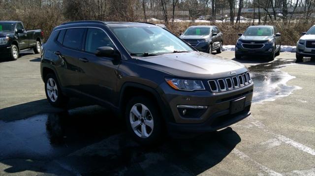 used 2019 Jeep Compass car, priced at $16,495