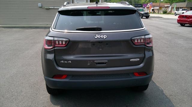 used 2019 Jeep Compass car, priced at $16,495