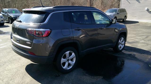 used 2019 Jeep Compass car, priced at $16,495
