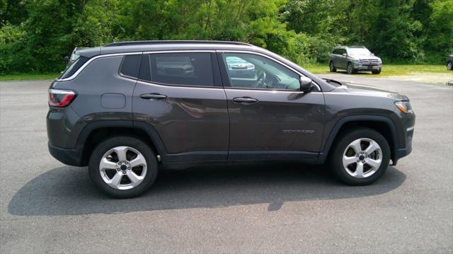 used 2019 Jeep Compass car, priced at $16,495