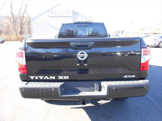 used 2017 Nissan Titan XD car, priced at $22,995