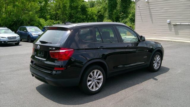 used 2017 BMW X3 car, priced at $16,995