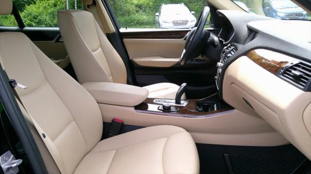 used 2017 BMW X3 car, priced at $16,995