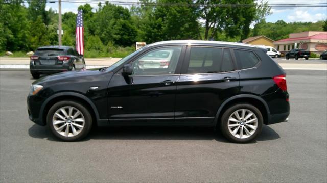 used 2017 BMW X3 car, priced at $16,995